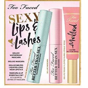 Too Faced Mascara & Lipstick